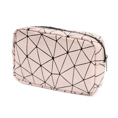 REDSINDA Small Cute Makeup Zipper Pouch, Multi-purpose Travel Cosmetic Pink