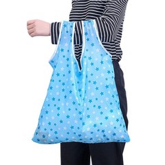 6-Pack Foldable Reusable Grocery Shopping Tote Bags Fits in Pocket Waterproof