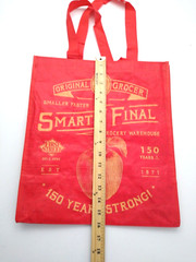 Smart & Final 150th Anniversay Shopping Tote Wholesale Grocery Chain Store