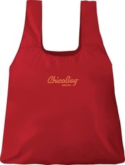 Convenient Compact Grocery Bags with Carabiner – 25 lbs Capacity Red Set of 4