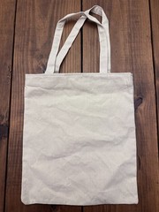 Keep On Growing Canvas Shopping Bag New