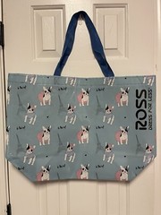 Ross COLLECTIBLE SHOPPING BAG~ Le’ Woof – Eiffel Tower – FRENCH BULLDOG *NEW*