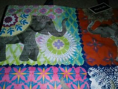 Elephant Reuseable Tote Bag! Brand New! Marshalls Brand! 18 1/2 x 17 1/2