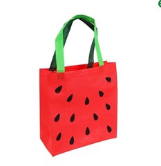 Non-Woven Reusable Tote Bag 12.75×11.875×5.75-in