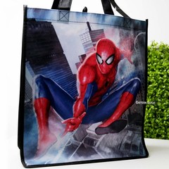 Marvel Spider-Man Reusable Tote Bag 13″ Grocery/Gift Shopping Eco Bag NEW
