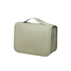 Large Capacity Travel Hanging Cosmetic/Toiletry Bag with Hook – 9.65IN, Green