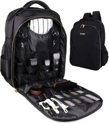 Barber Supplies Bag Organizer for Clippers and Supplies, Portable Clipper…