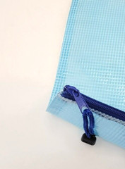 Lot of 5 Vegetable/Fruit Bags Zippered Multicolour Freshness Reusable 9 x 12 in