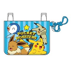 San Art Poker Monster Neck Cord Mini Outing Wallet Blue [PM 3832 BLE]　Japan