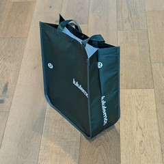 Lululemon Large Small Lot of 4 Reusable Shopping Tote Bags 💚 Forest Green 💚NEW