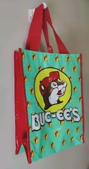 Buc-ee’s Reusable Shopping Tote Bag & Hand Puppet