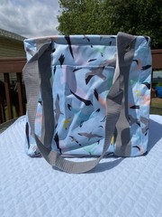 Thirty-One Small Utility Tote Flights Of Fancy NOS Beach Tote Sea Birds