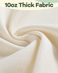 24 Pack Large Canvas Tote Bag Bulk, 14.5×16.3 Inches Blank Tote Bags for DIY …