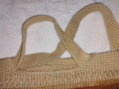 Handmade Multicolored Reusable Tote Bag Grocery/Shopping/Purse