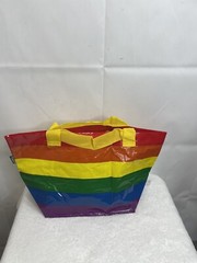 IKEA STORSTOMMA Multicolored Small Reusable Shopping Storage Bag 17X10