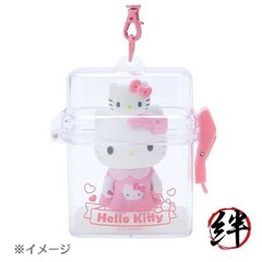 Sanrio Pitatto Friends Mini Clear Case My Melody 8x8x4cm Character 604461