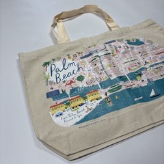 Eau Palm Beach Resort and Spa Tote Bag New