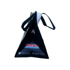 COSTCO KEEP COOL REUSABLE CHARACTER TOTE SHOPPING BAGS -4 BAGS -LARGE HEAVY DUTY