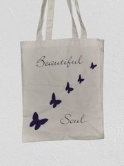 1 Reusable Tote Bags Select Your Design Handmade New 13 in x14 in Shoulder Bag