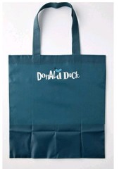 Disney Donald Duck Foldable Tote Bag Compact Eco Shopping Bag Japan NWT