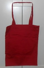 OLD NAVY RED WITH HEART COTTON TOTE BAG – ONE SIZE