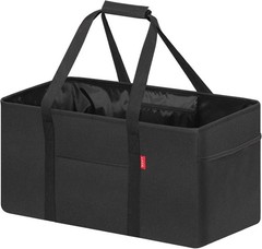 Standing Extra Large Utility Tote Bag W/ Metal Wire Frame & the Sides Rinforced