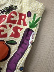 Trader Joes Iconic Canvas Market Tote Fresh Produce Bag Fruits Veggies Reusable