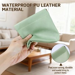 GandRmim Leather light green+light blue+taro purple+cherry blossom pink