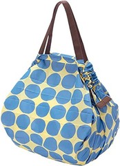 Marna Shupatto Compact Eco Bag M Foldable One-Pull Durable S411C New