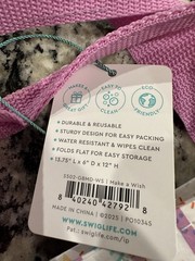 Swig Tote Bag Med Birthday Bag Reusable Shopping Bag NWT