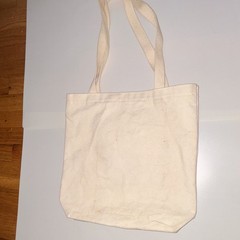 EnviroTote Small Canvas Reusable Tote Bag Beige Graphic Print Rare Book School
