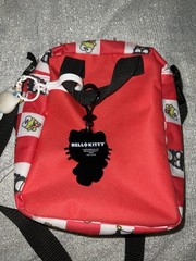 Hello Kitty & Friends 8″ Adjustable Nylon Bag by Fast Forward New York & 2 Clips