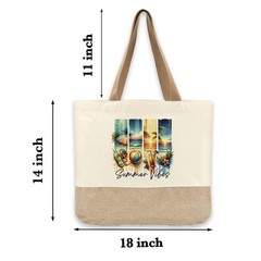 Summer Beach Bag for Women, Large Beach Tote Bag, Ocean Lover Aesthetic Shoul…