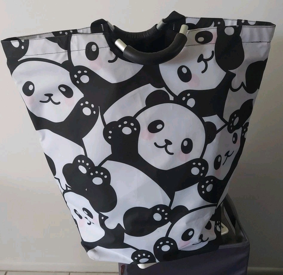 Large Panda Bag Laundry Tote
