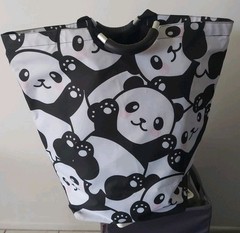 Large Panda Bag Laundry Tote