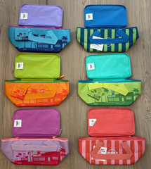NEW Trader Joe’s 2026 Summer Mini Insulated Tote Bags Set of 6 LIMITED EDITION