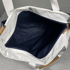 Costco Keep Cool Cube Storage Blue White Shopping Cooler Zippered Bag