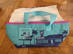 Trader Joe’s 2026 Summer Mini Insulated Tote Bags Set of 6 Authentic