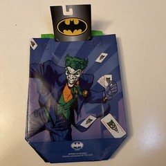 Batman And The Joker Legacy DC Small Tote Bag 9″ x 7″x 3″