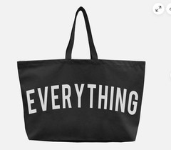 RIVERICH 28″ Canvas Tote Bag -Extra Large Shopping Beach Totes Bags Reusable Bag