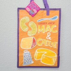 3 Bag Set! Trader Joe’s Reusable Florida Georgia Comfort Food Mac & Cheese Tote