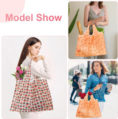 Extra Large 50lbs Foldable Reusable Shopping Bags kitchen reusable grocery bags