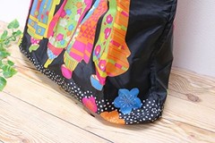 Matsumi Kougei Maiko Kyoto Japan Souvenir Eco Bag Reusable Shopping Tote 47x45cm