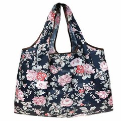 Wrapables Large Foldable Tote Nylon Reusable Grocery Bag