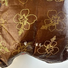 Trader Joe’s Sailing the Culinary Seas Reusable Grocery Tote Bag Brown Yellow