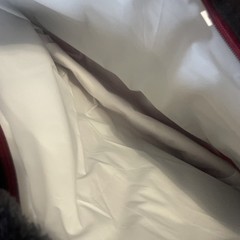 Trader Joe’s Insulated Extra Large Black Red Bag