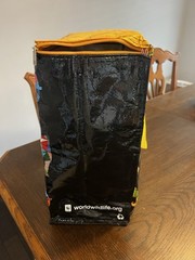 world wildlife refrigerator bag
