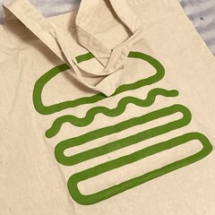 Shake Shack Branded Canvas Tote Bag