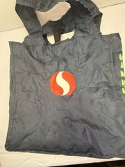 Seattle Seahawks Safeway Reusable Shopping Bag Tote Blue
