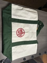 👜🛍️🔥NEW Trader Joe’s Forest Green Tote 🔥🛍️👜